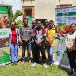 Intensive training on organic agriculture